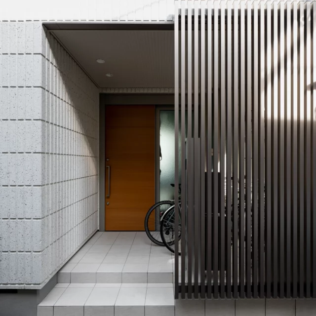 house-entrance-japan-building-with-fence